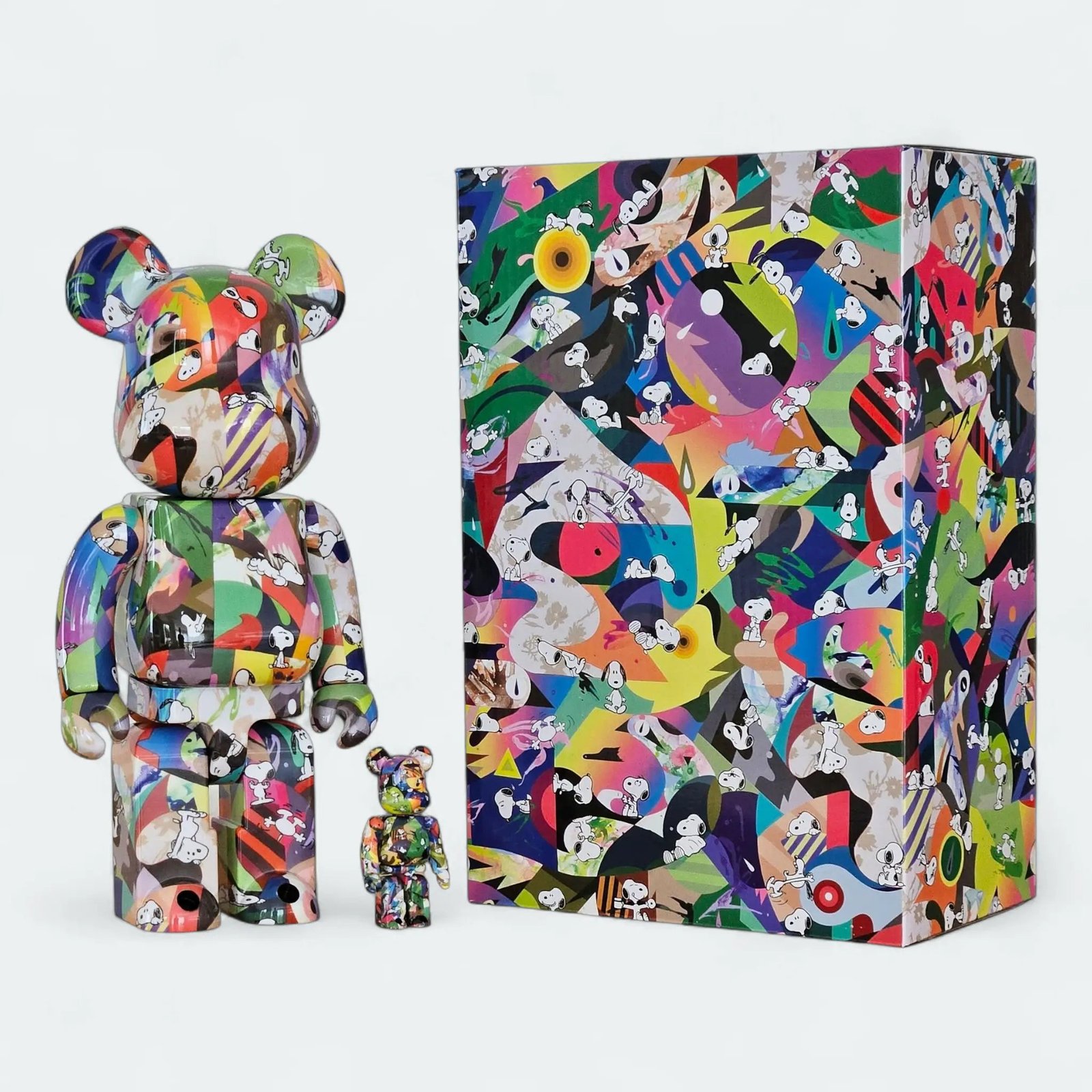BE@RBRICK Tomokazu Matsuyama × Peanuts (100%+400%) 2 BE@RBRICK Tomokazu Matsuyama × Peanuts (100%+400%) - Image 2