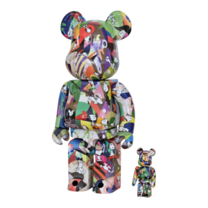 BE@RBRICK Tomokazu Matsuyama × Peanuts (100%+400%)
