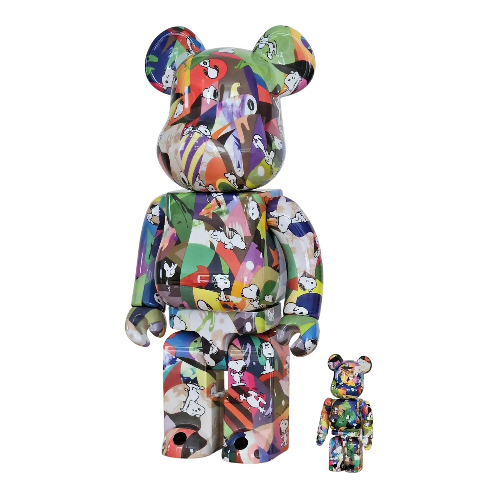 BE@RBRICK Tomokazu Matsuyama × Peanuts (100%+400%) 1 BE@RBRICK Tomokazu Matsuyama × Peanuts (100%+400%)