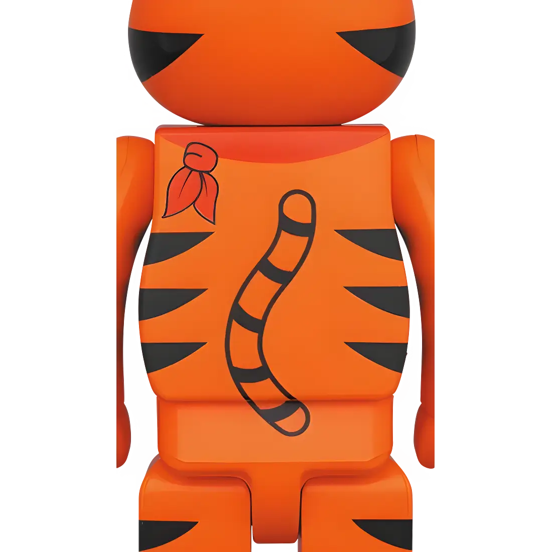 BE@RBRICK Tony the Tiger Vintage Version [Kellogg’s Corn Frosties] (100%+400%) - Image 7