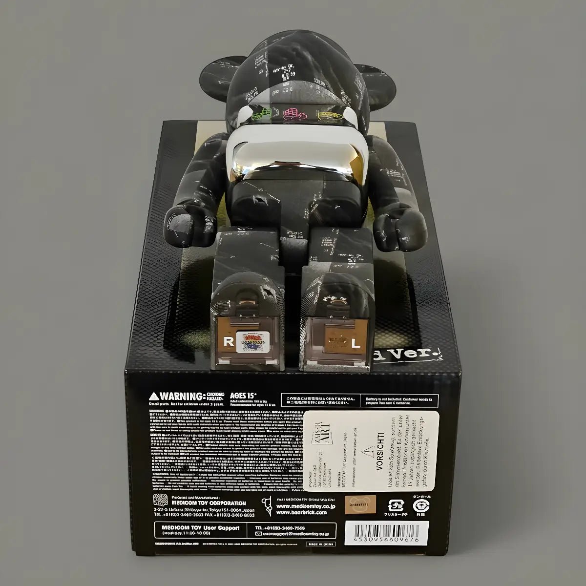 BE@RBRICK UFO 3rd Version (400%) 3 BE@RBRICK UFO 3rd Version (400%) - Image 3