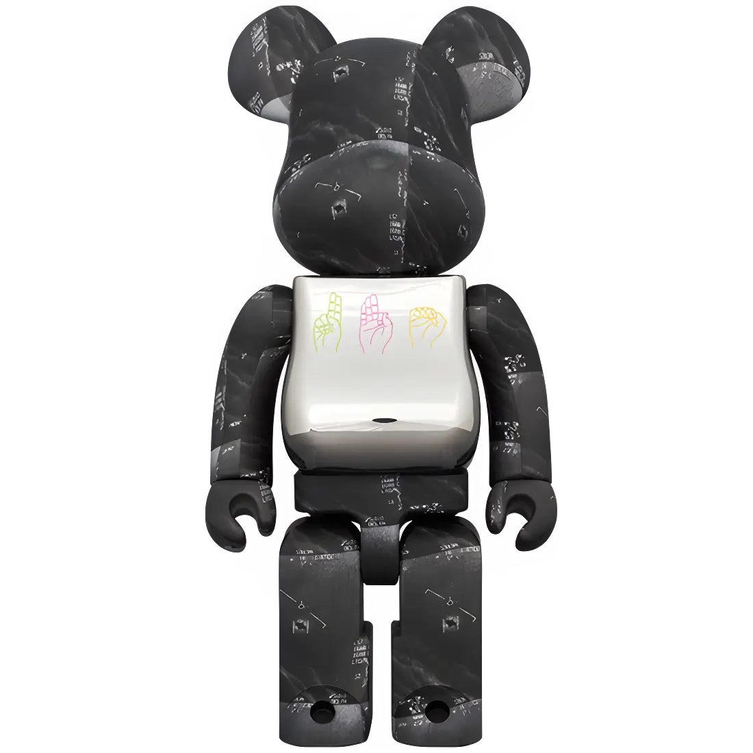 BE@RBRICK UFO 3rd Version (400%) 4 BE@RBRICK UFO 3rd Version (400%) - Image 4