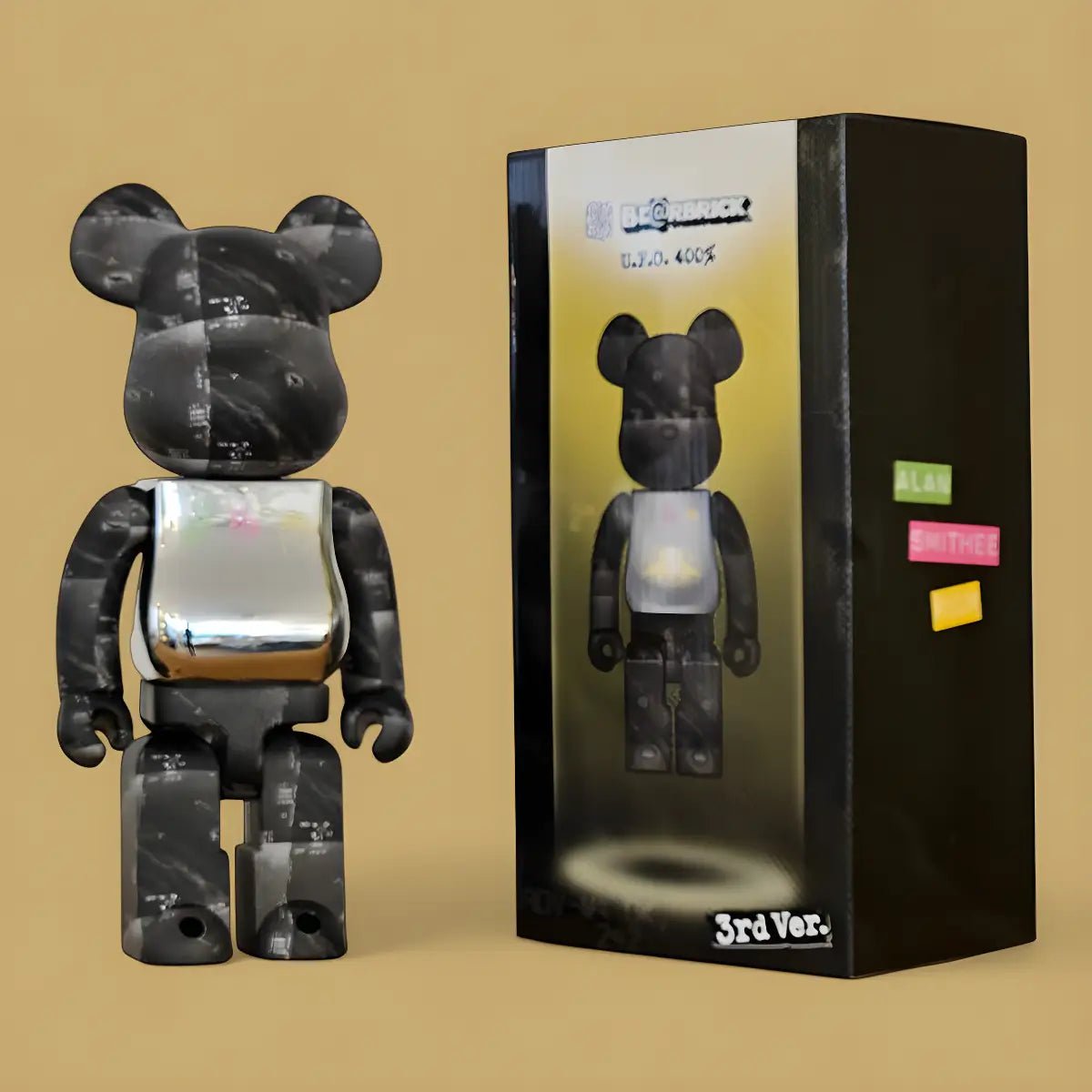 BE@RBRICK UFO 3rd Version (400%) 2 BE@RBRICK UFO 3rd Version (400%) - Image 2