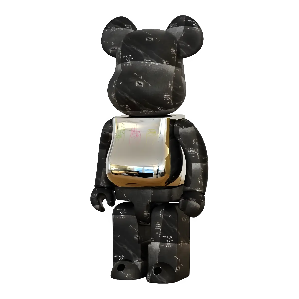 BE@RBRICK UFO 3rd Version (400%) 1 BE@RBRICK UFO 3rd Version (400%)