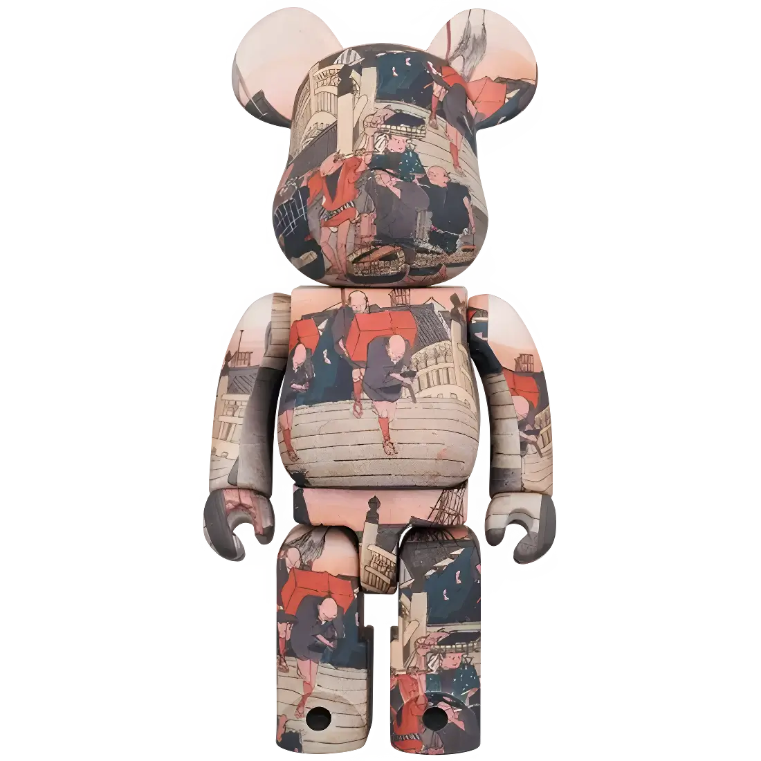 BE@RBRICK Utagawa Hiroshige “53 Stations of the Tokaido Nihonbashi Bridge” (100%+400%) 6 BE@RBRICK Utagawa Hiroshige “53 Stations of the Tokaido Nihonbashi Bridge” (100%+400%) - Image 6