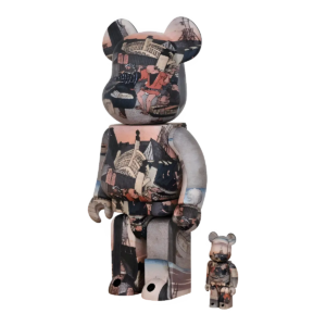 BE@RBRICK Utagawa Hiroshige “53 Stations of the Tokaido Nihonbashi Bridge” (100%+400%)