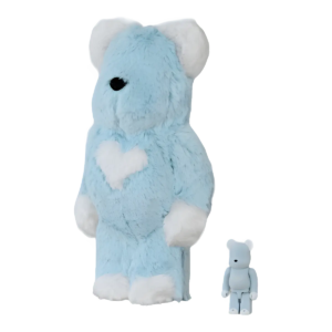 BE@RBRICK Poppies Baby Candy (100%+400%)