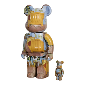 BE@RBRICK Vincent van Gogh “The Bedroom” [Van Gogh Museum] (100%+400%)