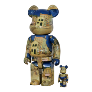 BE@RBRICK Vincent van Gogh “The Yellow House (The Street)” [Van Gogh Museum] (100%+400%)