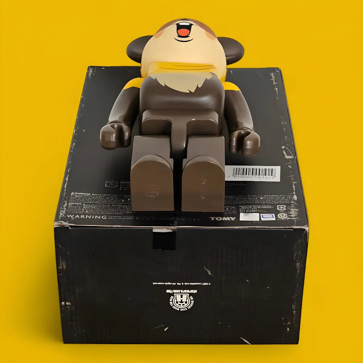 BE@RBRICK Wicket Ewoks Version (100%+400%) 3 BE@RBRICK Wicket Ewoks Version (100%+400%) - Image 3