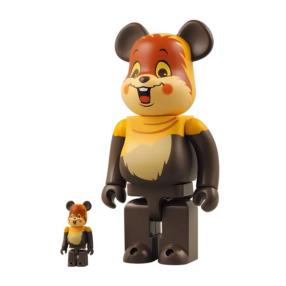 BE@RBRICK Wicket Ewoks Version (100%+400%) 4 BE@RBRICK Wicket Ewoks Version (100%+400%) - Image 4