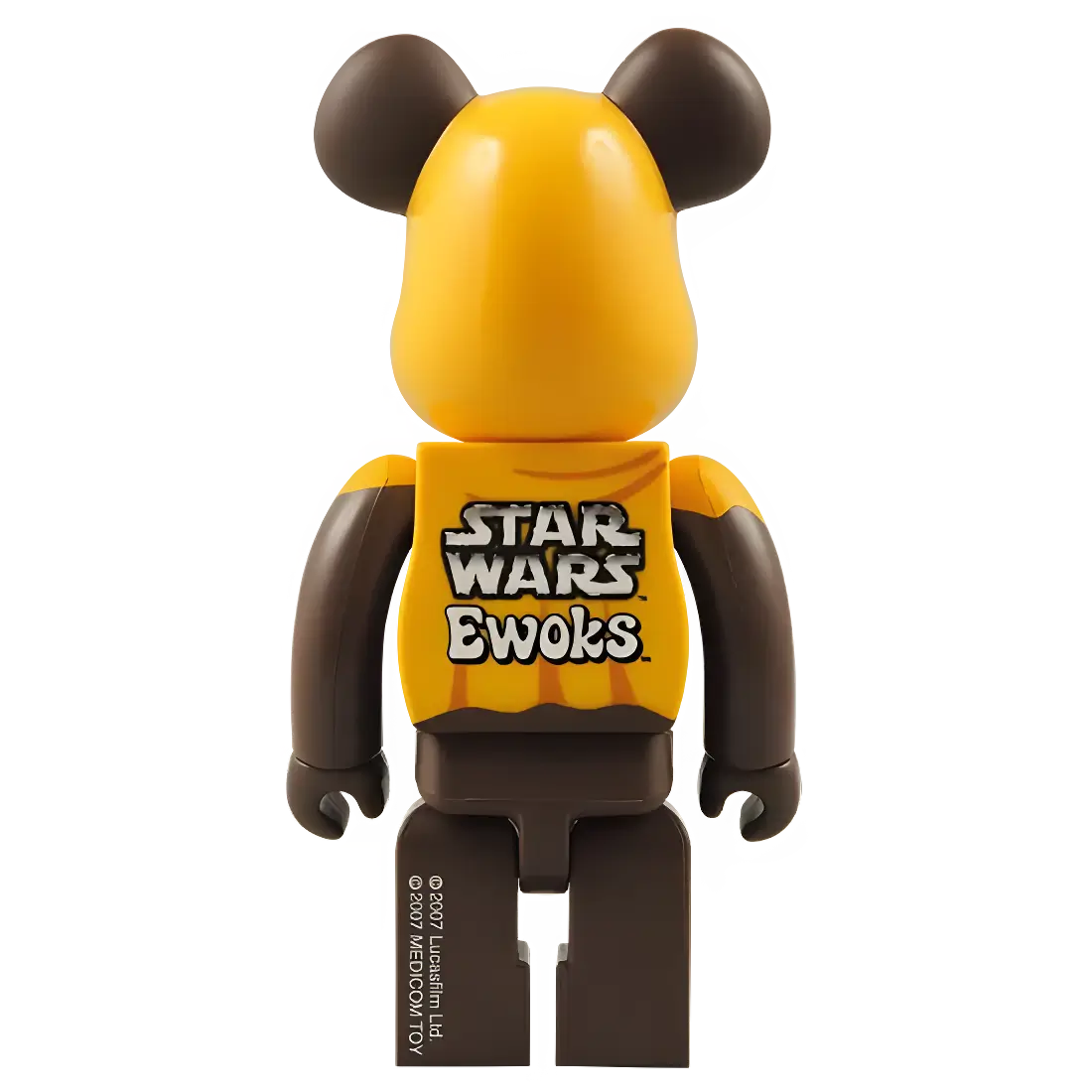 BE@RBRICK Wicket Ewoks Version (100%+400%) 5 BE@RBRICK Wicket Ewoks Version (100%+400%) - Image 5