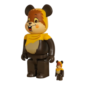 BE@RBRICK Wicket Ewoks Version (100%+400%)