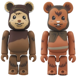 BE@RBRICK Wicket & Romba set of 2 (100%) 2 BE@RBRICK Wicket & Romba set of 2 (100%) - Image 2
