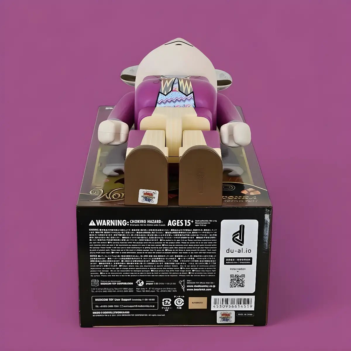 BE@RBRICK Willy Wonka (400%) 3 BE@RBRICK Willy Wonka (400%) - Image 3