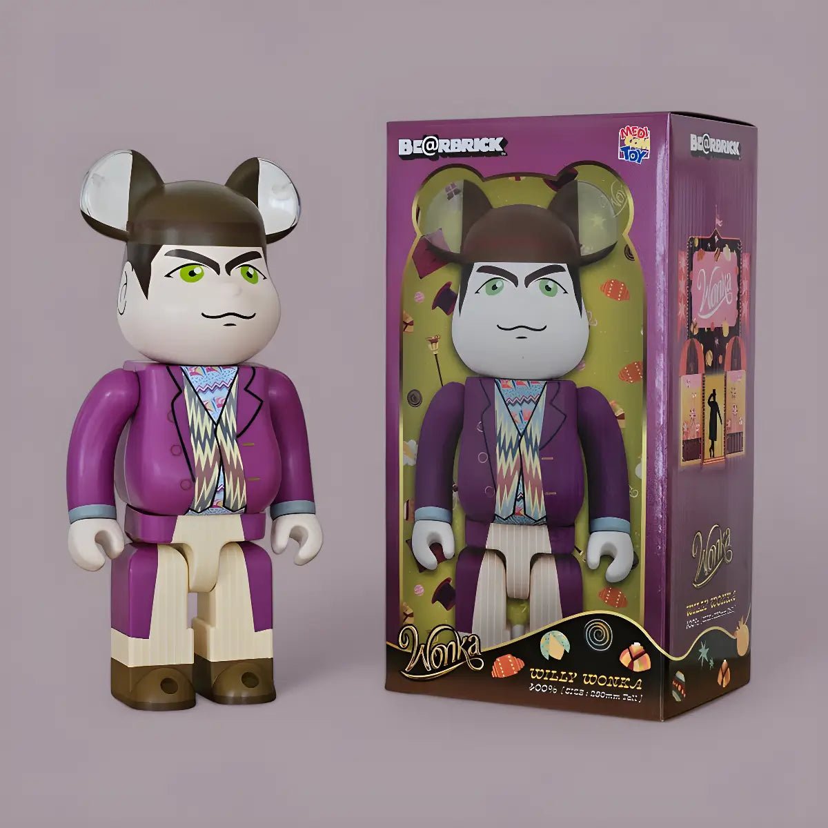 BE@RBRICK Willy Wonka (400%) 2 BE@RBRICK Willy Wonka (400%) - Image 2