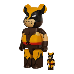 BE@RBRICK Wolverine Brown Version [X-Men] (100%+400%)