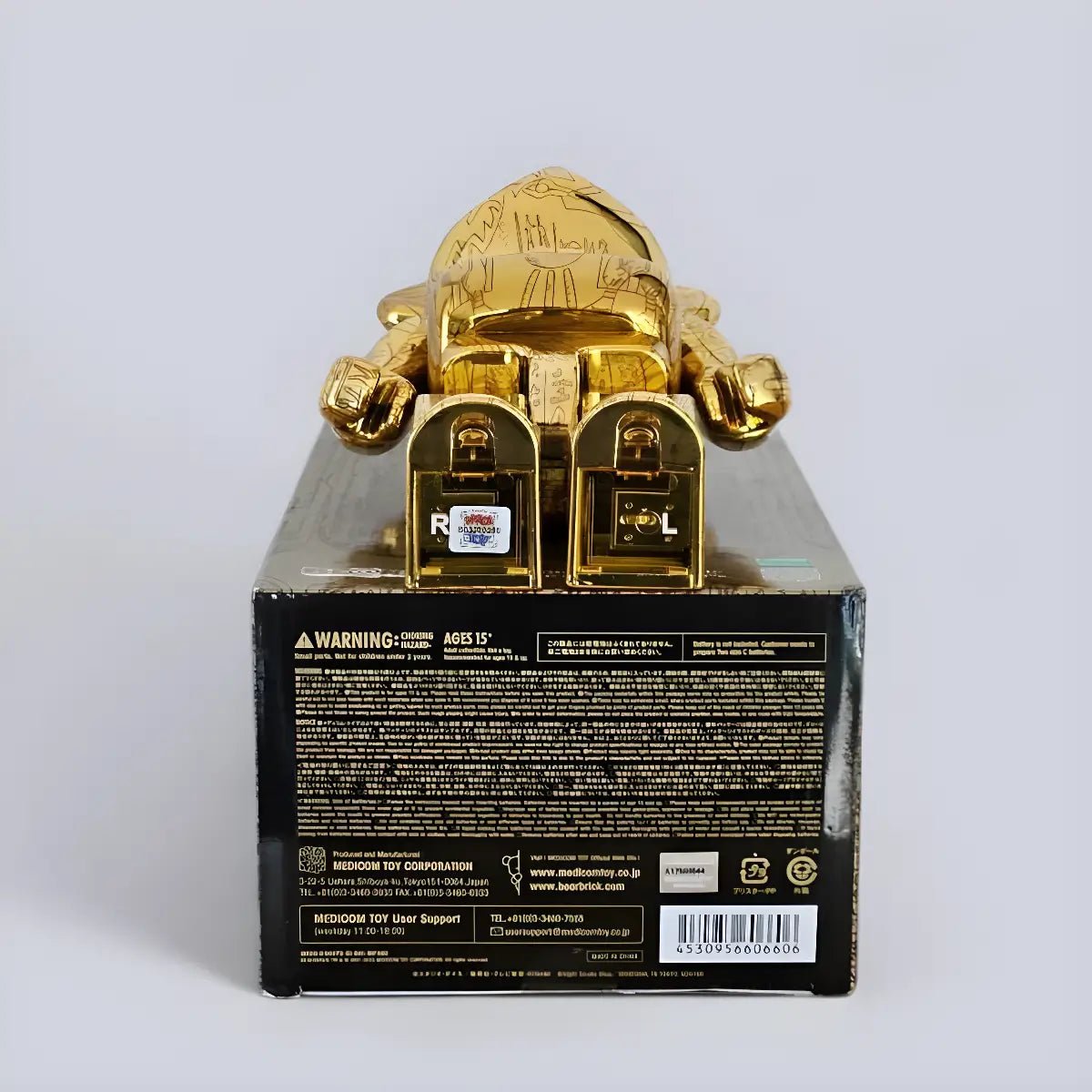 BE@RBRICK Yu-Gi-Oh! Duel Monsters “Millennium Puzzle” (400%) 3 BE@RBRICK Yu-Gi-Oh! Duel Monsters “Millennium Puzzle” (400%) - Image 3