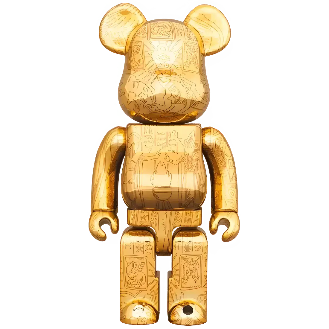 BE@RBRICK Yu-Gi-Oh! Duel Monsters “Millennium Puzzle” (400%) 4 BE@RBRICK Yu-Gi-Oh! Duel Monsters “Millennium Puzzle” (400%) - Image 4