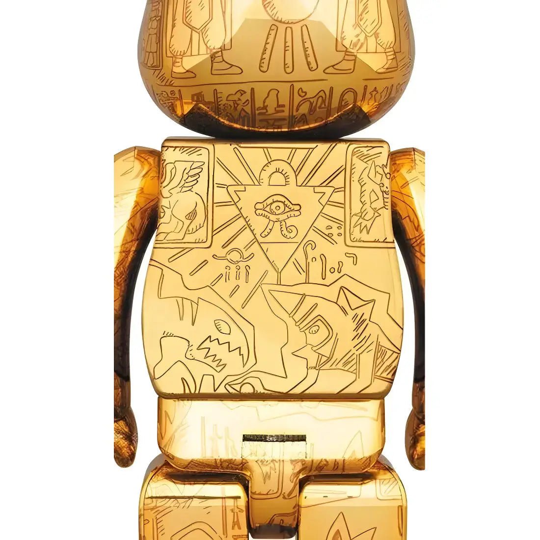 BE@RBRICK Yu-Gi-Oh! Duel Monsters “Millennium Puzzle” (400%) 5 BE@RBRICK Yu-Gi-Oh! Duel Monsters “Millennium Puzzle” (400%) - Image 5