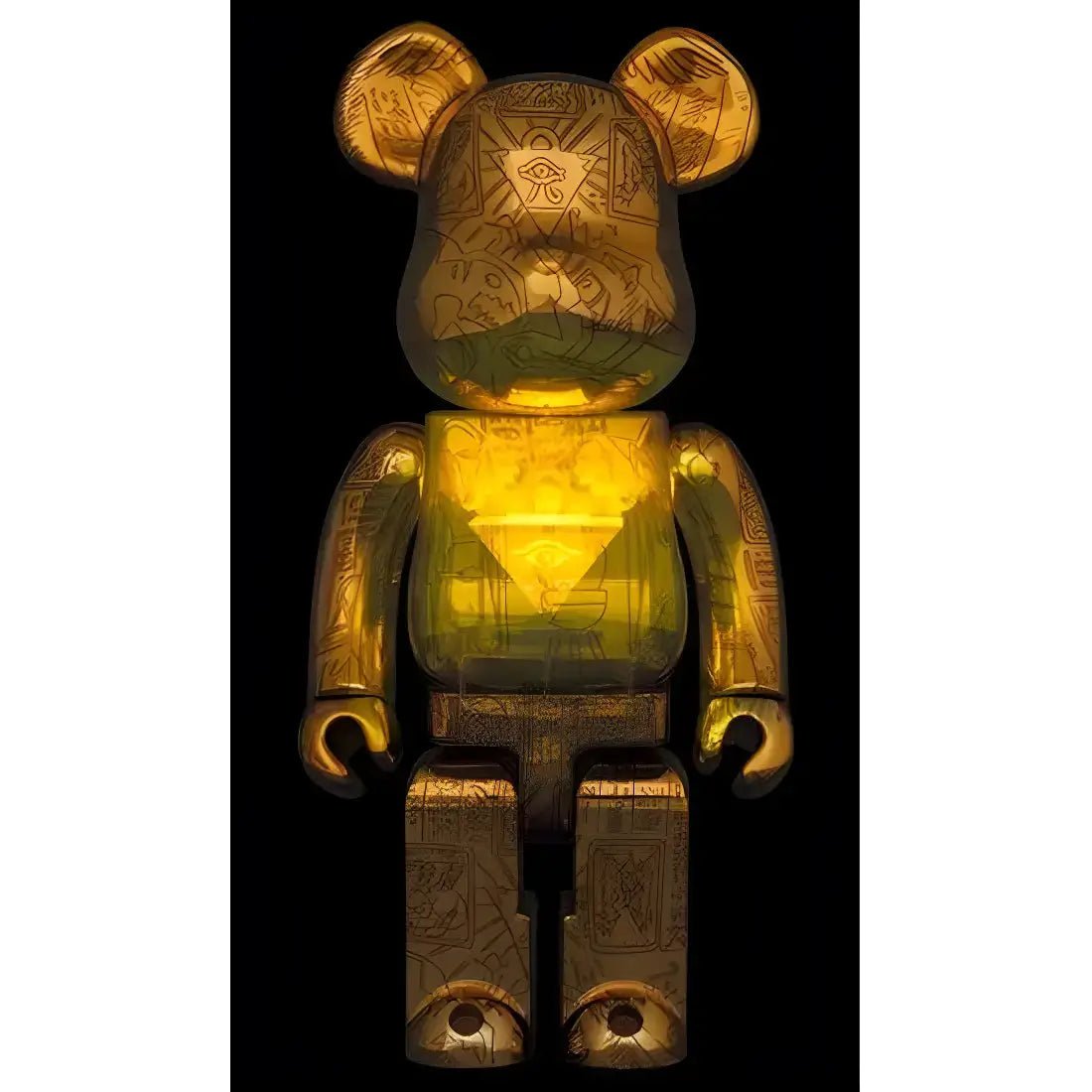 BE@RBRICK Yu-Gi-Oh! Duel Monsters “Millennium Puzzle” (400%) 6 BE@RBRICK Yu-Gi-Oh! Duel Monsters “Millennium Puzzle” (400%) - Image 6