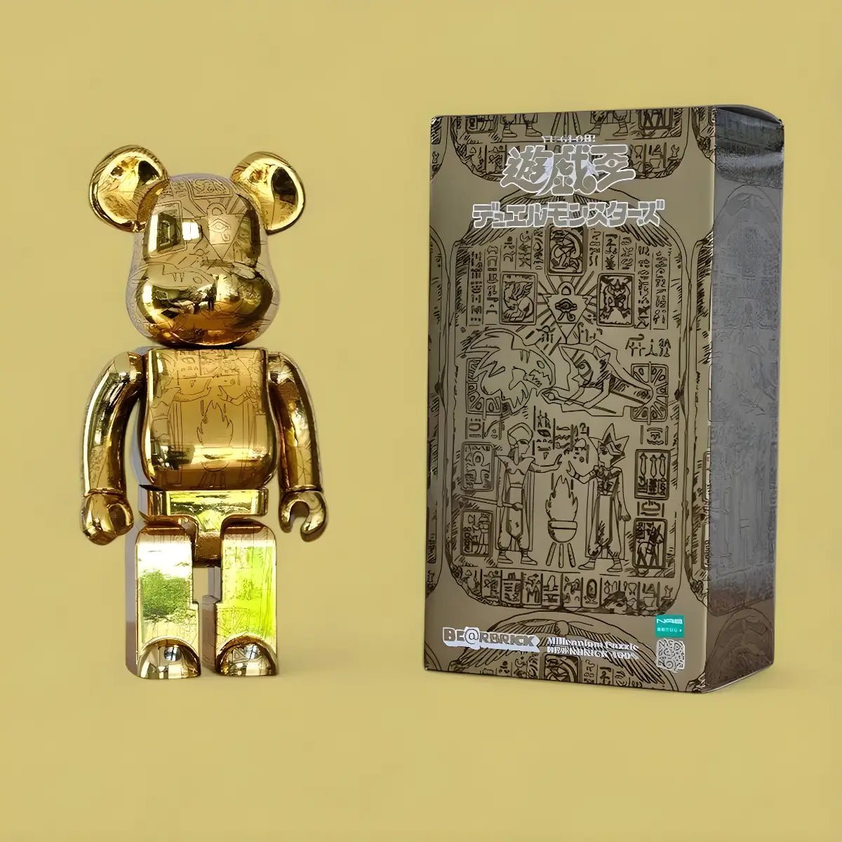 BE@RBRICK Yu-Gi-Oh! Duel Monsters “Millennium Puzzle” (400%) 2 BE@RBRICK Yu-Gi-Oh! Duel Monsters “Millennium Puzzle” (400%) - Image 2