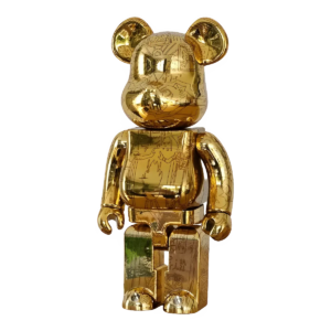 BE@RBRICK Yu-Gi-Oh! Duel Monsters “Millennium Puzzle” (400%)