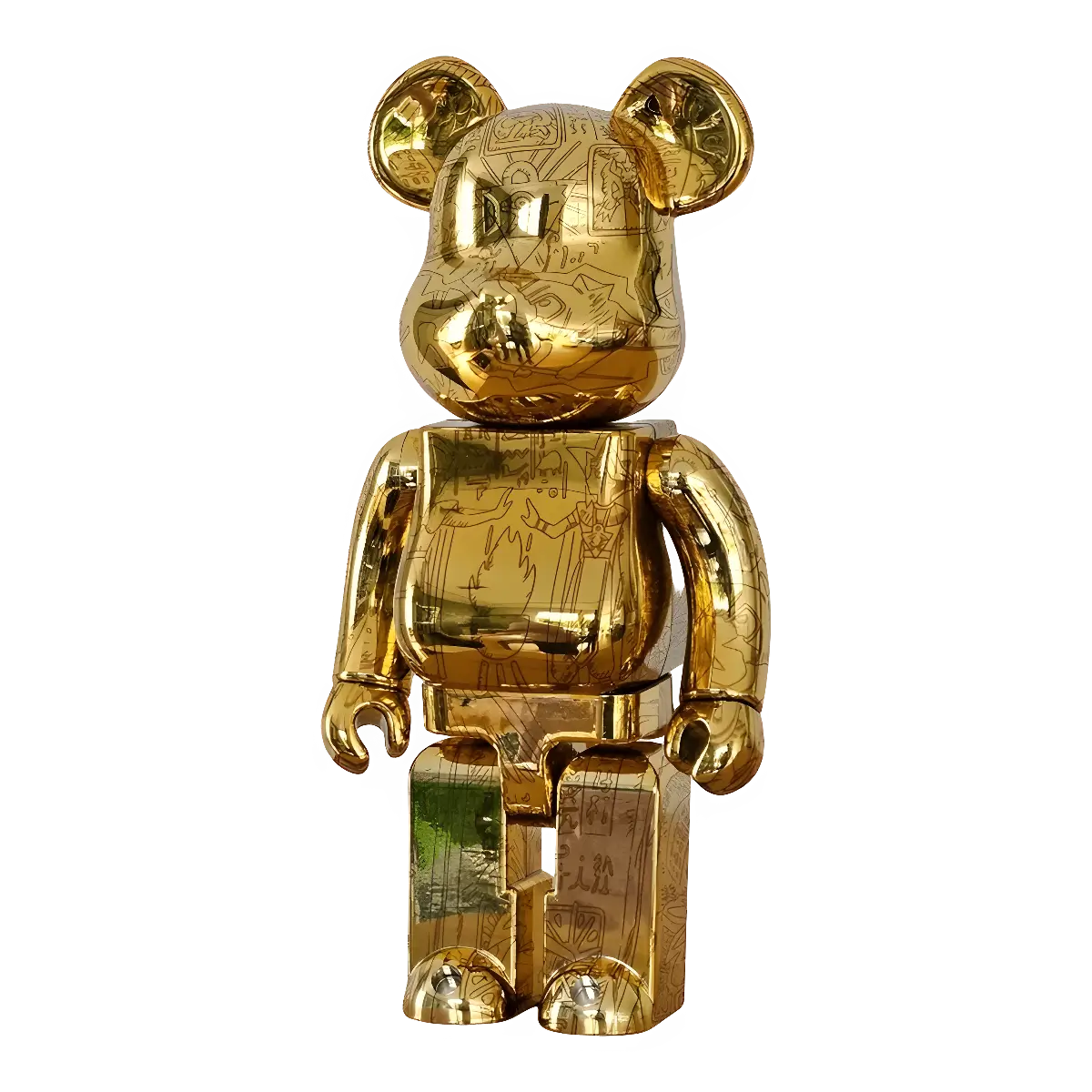 BE@RBRICK Yu-Gi-Oh! Duel Monsters “Millennium Puzzle” (400%) 1 BE@RBRICK Yu-Gi-Oh! Duel Monsters “Millennium Puzzle” (400%)