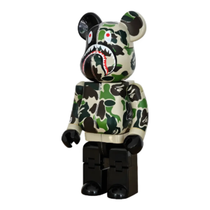 BE@RBRICK × Transformers Optimus Prime BAPE Camo Shark (400%)
