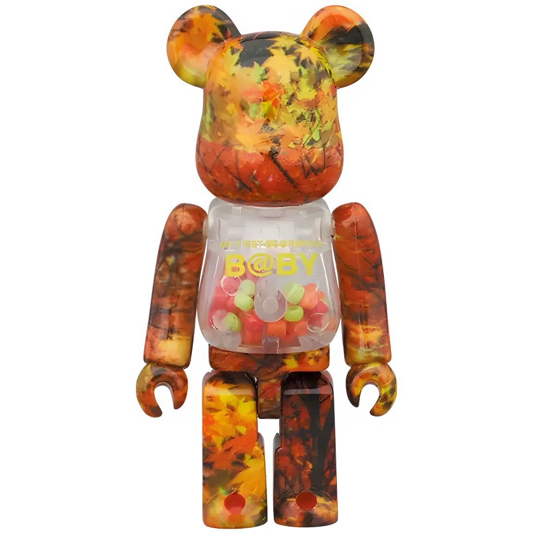 My First BE@RBRICK B@by Autumn Leaves Version (100%+400%) 5 My First BE@RBRICK B@by Autumn Leaves Version (100%+400%) - Image 5