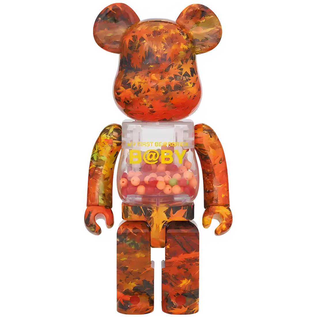 My First BE@RBRICK B@by Autumn Leaves Version (100%+400%) 6 My First BE@RBRICK B@by Autumn Leaves Version (100%+400%) - Image 6