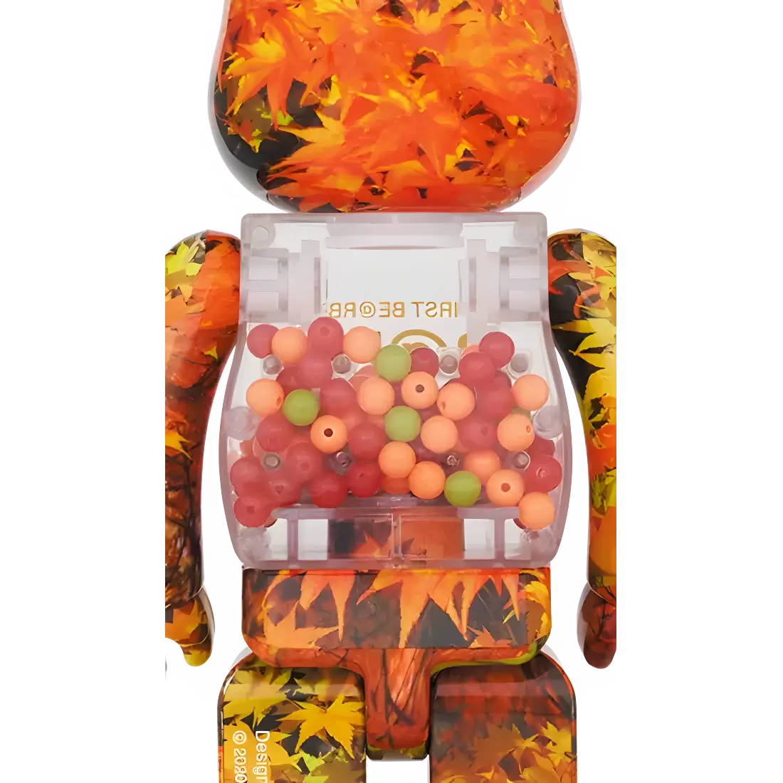 My First BE@RBRICK B@by Autumn Leaves Version (100%+400%) 7 My First BE@RBRICK B@by Autumn Leaves Version (100%+400%) - Image 7