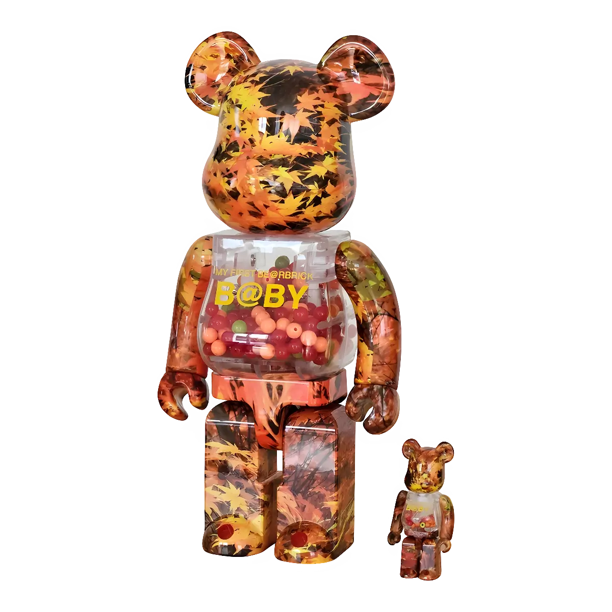 My First BE@RBRICK B@by Autumn Leaves Version (100%+400%) 1 My First BE@RBRICK B@by Autumn Leaves Version (100%+400%)