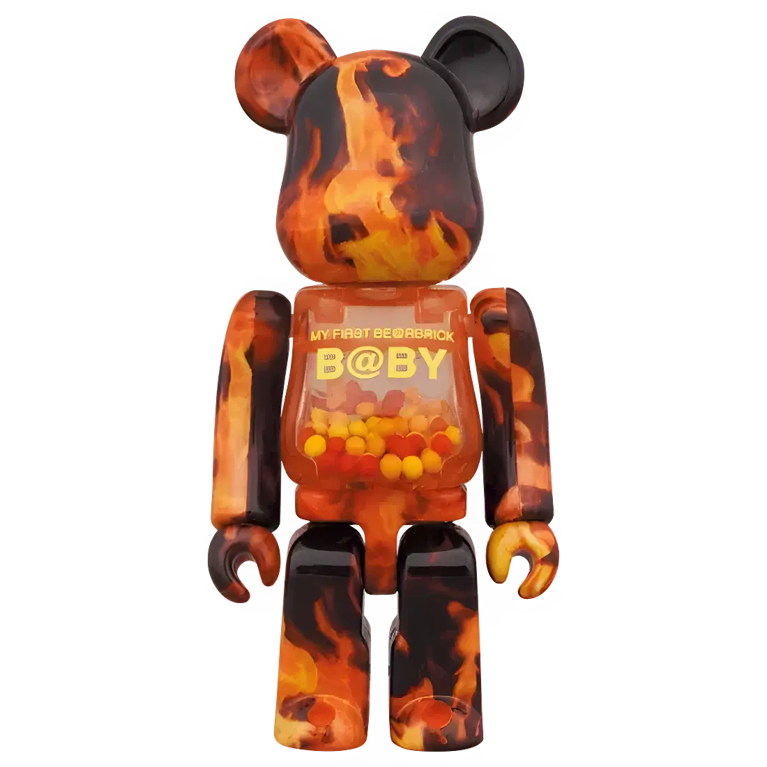 My First BE@RBRICK B@by Flame Version (100%+400%) 5 My First BE@RBRICK B@by Flame Version (100%+400%) - Image 5