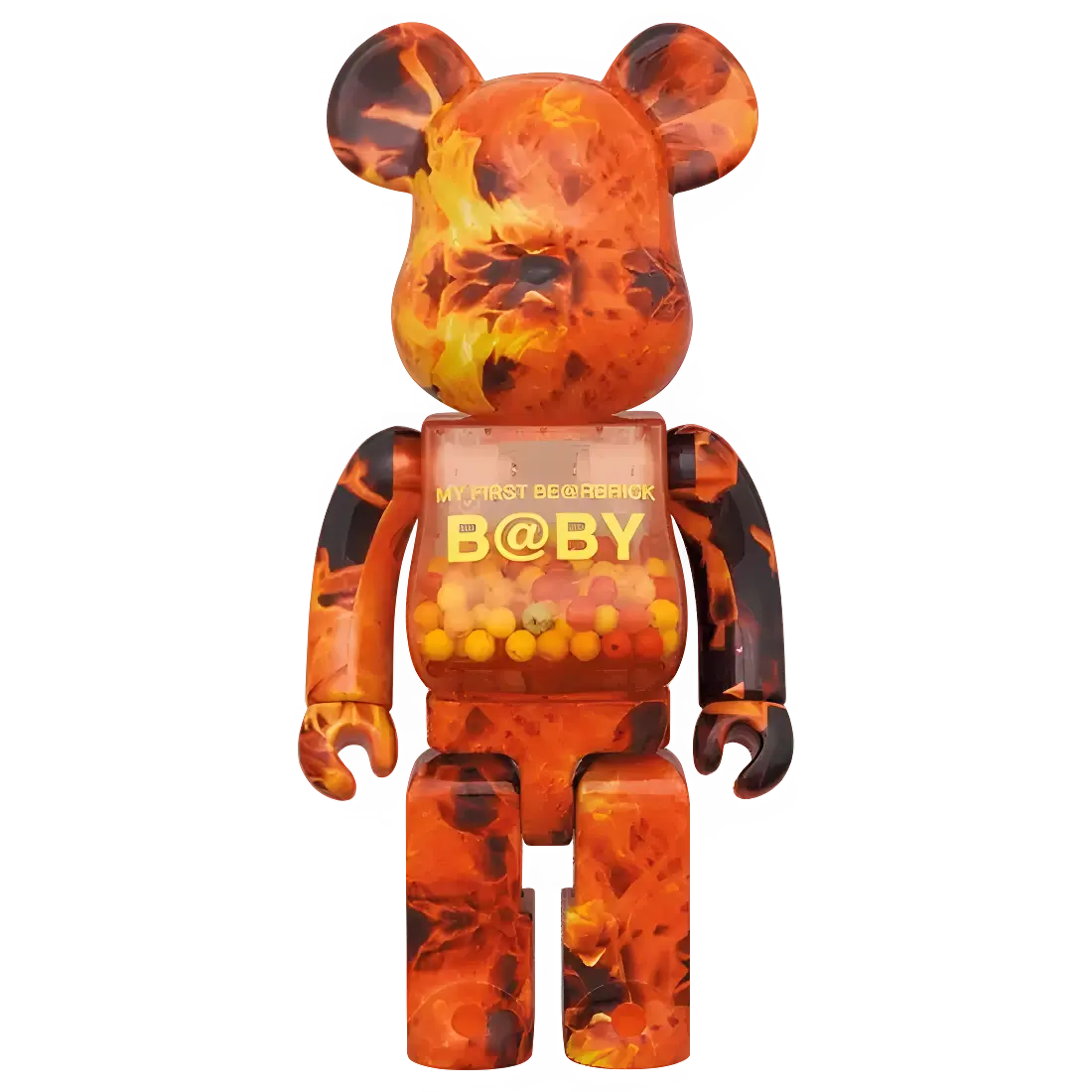 My First BE@RBRICK B@by Flame Version (100%+400%) 6 My First BE@RBRICK B@by Flame Version (100%+400%) - Image 6