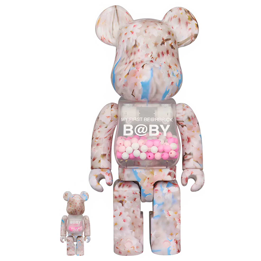 My First BE@RBRICK B@by Sakura Version (100%+400%) 5 My First BE@RBRICK B@by Sakura Version (100%+400%) - Image 5