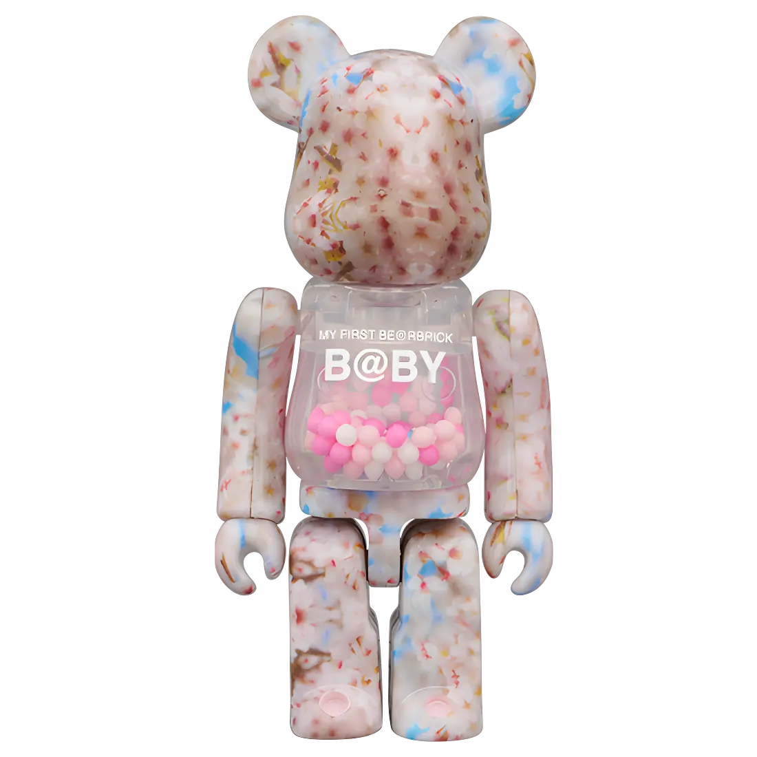 My First BE@RBRICK B@by Sakura Version (100%+400%) 6 My First BE@RBRICK B@by Sakura Version (100%+400%) - Image 6