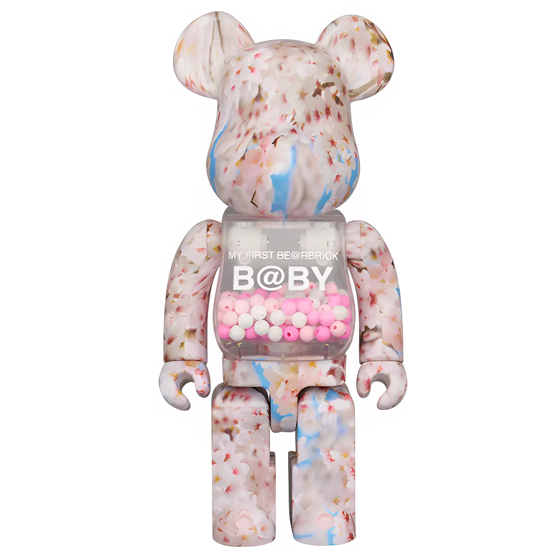 My First BE@RBRICK B@by Sakura Version (100%+400%) 7 My First BE@RBRICK B@by Sakura Version (100%+400%) - Image 7