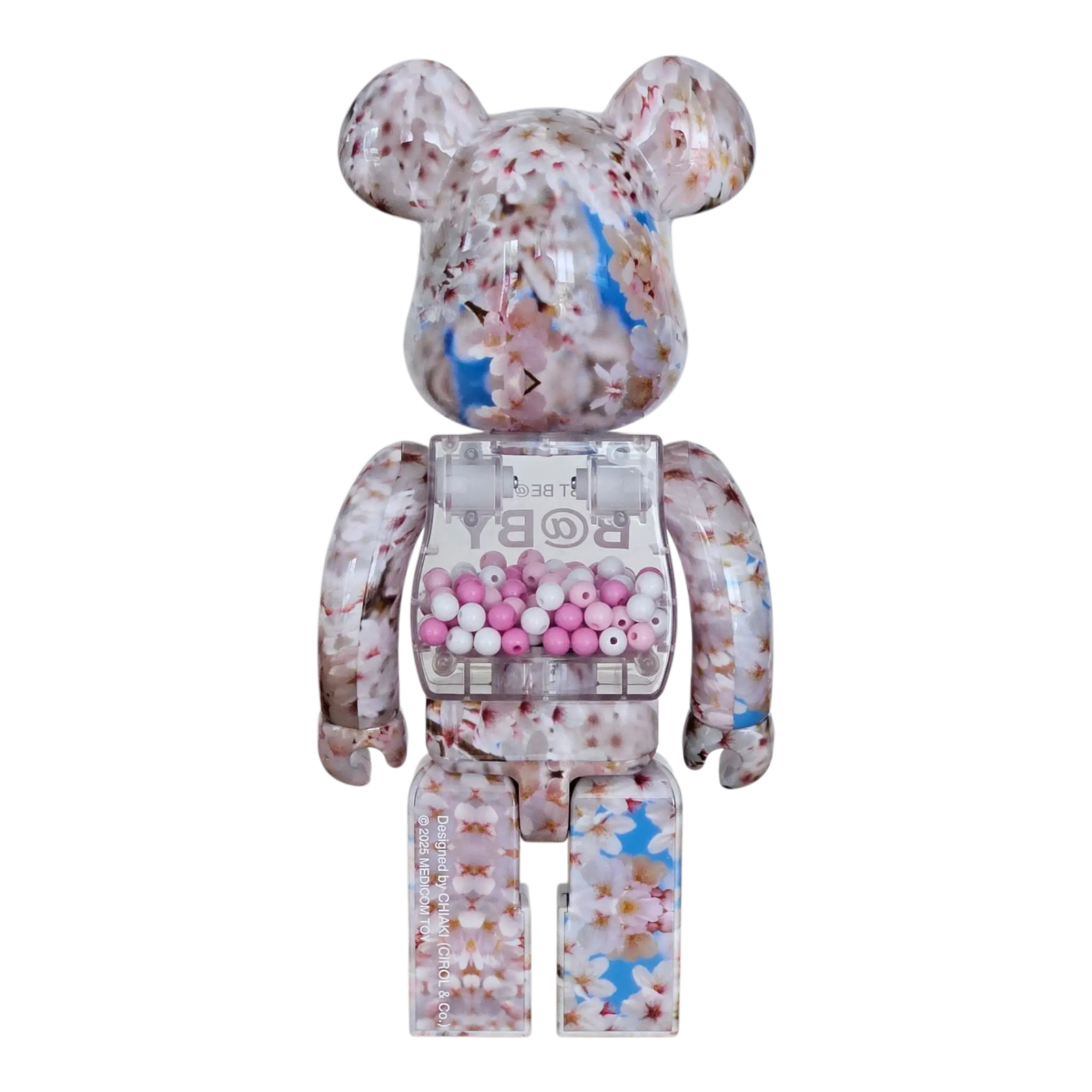 My First BE@RBRICK B@by Sakura Version (100%+400%) 3 My First BE@RBRICK B@by Sakura Version (100%+400%) - Image 3