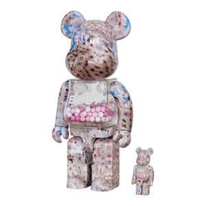 My First BE@RBRICK B@by Sakura Version (100%+400%)