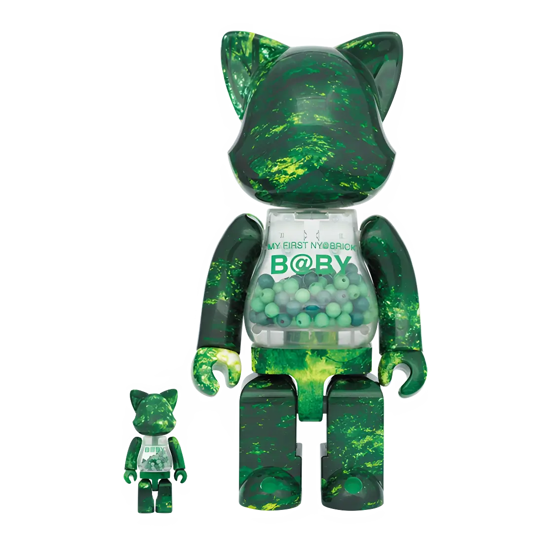 My First NY@BRICK B@by Forest Green Version (100%+400%) 4 My First NY@BRICK B@by Forest Green Version (100%+400%) - Image 4