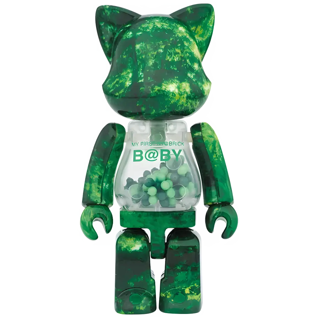 My First NY@BRICK B@by Forest Green Version (100%+400%) 5 My First NY@BRICK B@by Forest Green Version (100%+400%) - Image 5