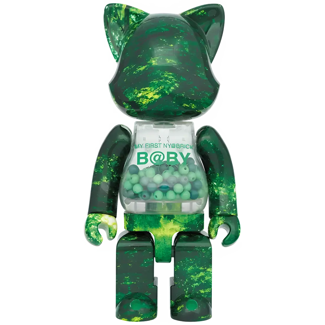 My First NY@BRICK B@by Forest Green Version (100%+400%) 6 My First NY@BRICK B@by Forest Green Version (100%+400%) - Image 6