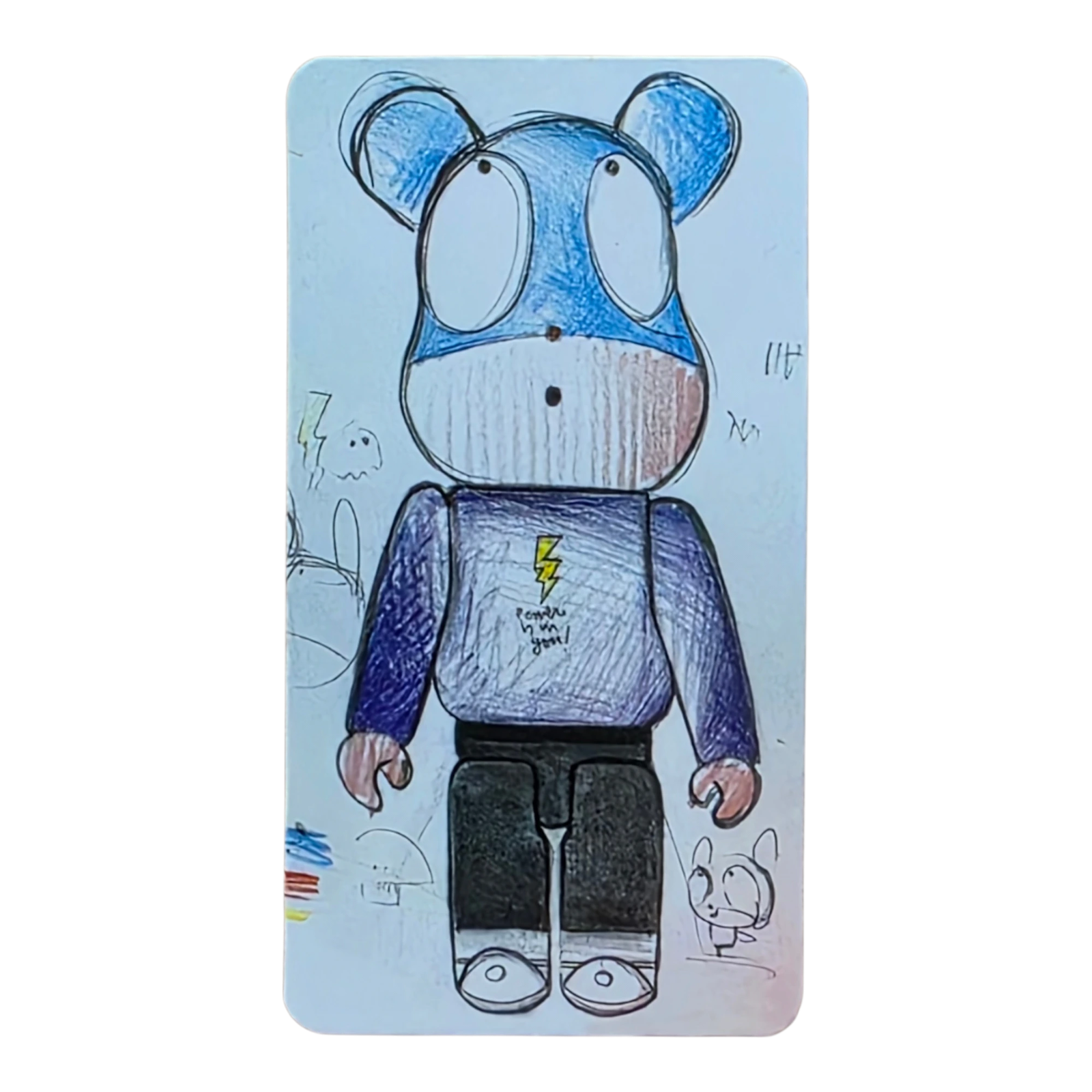 B@RBRICK Series 46 “Edgar Plans” (100%) – SECRET 2 B@RBRICK Series 46 “Edgar Plans” (100%) – SECRET - Image 2