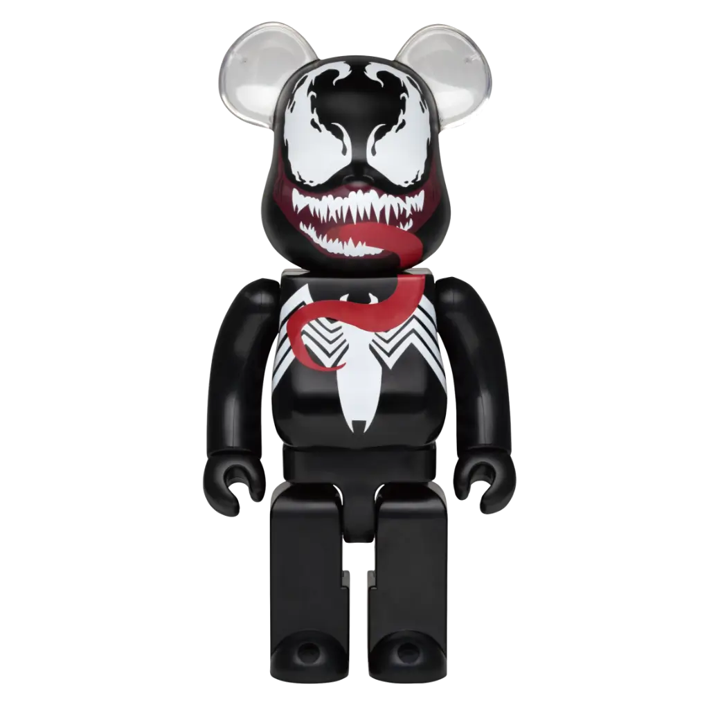 BE@RBRICK Spider-Man – L@ST Venom (400%) 6 BE@RBRICK Spider-Man – L@ST Venom (400%) - Image 6