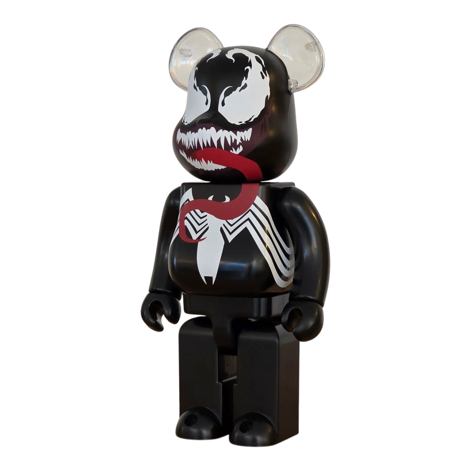 BE@RBRICK Spider-Man – L@ST Venom (400%) 1 BE@RBRICK Spider-Man – L@ST Venom (400%)