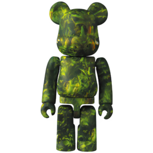 BE@RBRICK Series 45 Pattern “Jungle” (100%)