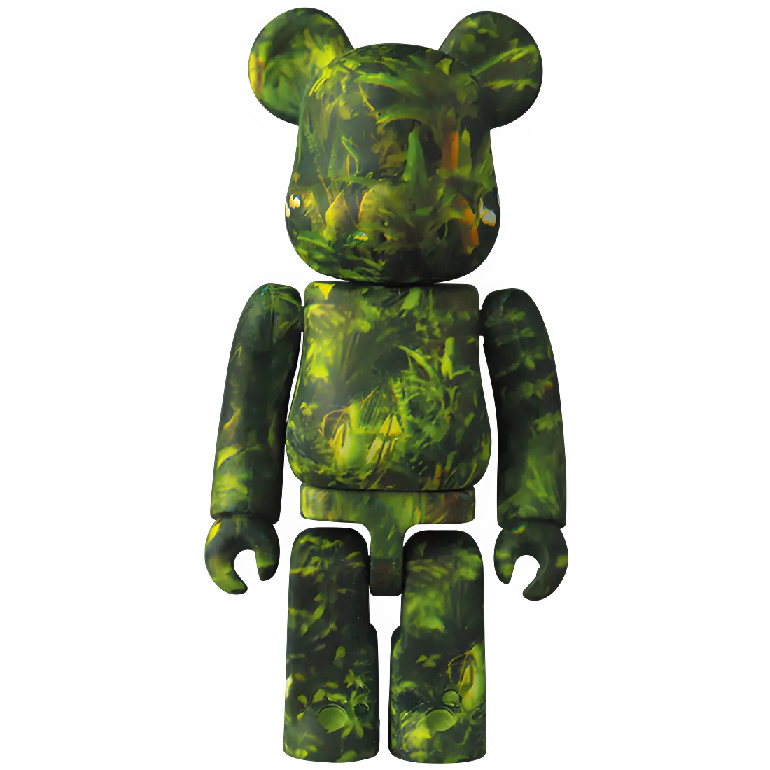 BE@RBRICK Series 45 Pattern “Jungle” (100%) 1 BE@RBRICK Series 45 Pattern “Jungle” (100%)
