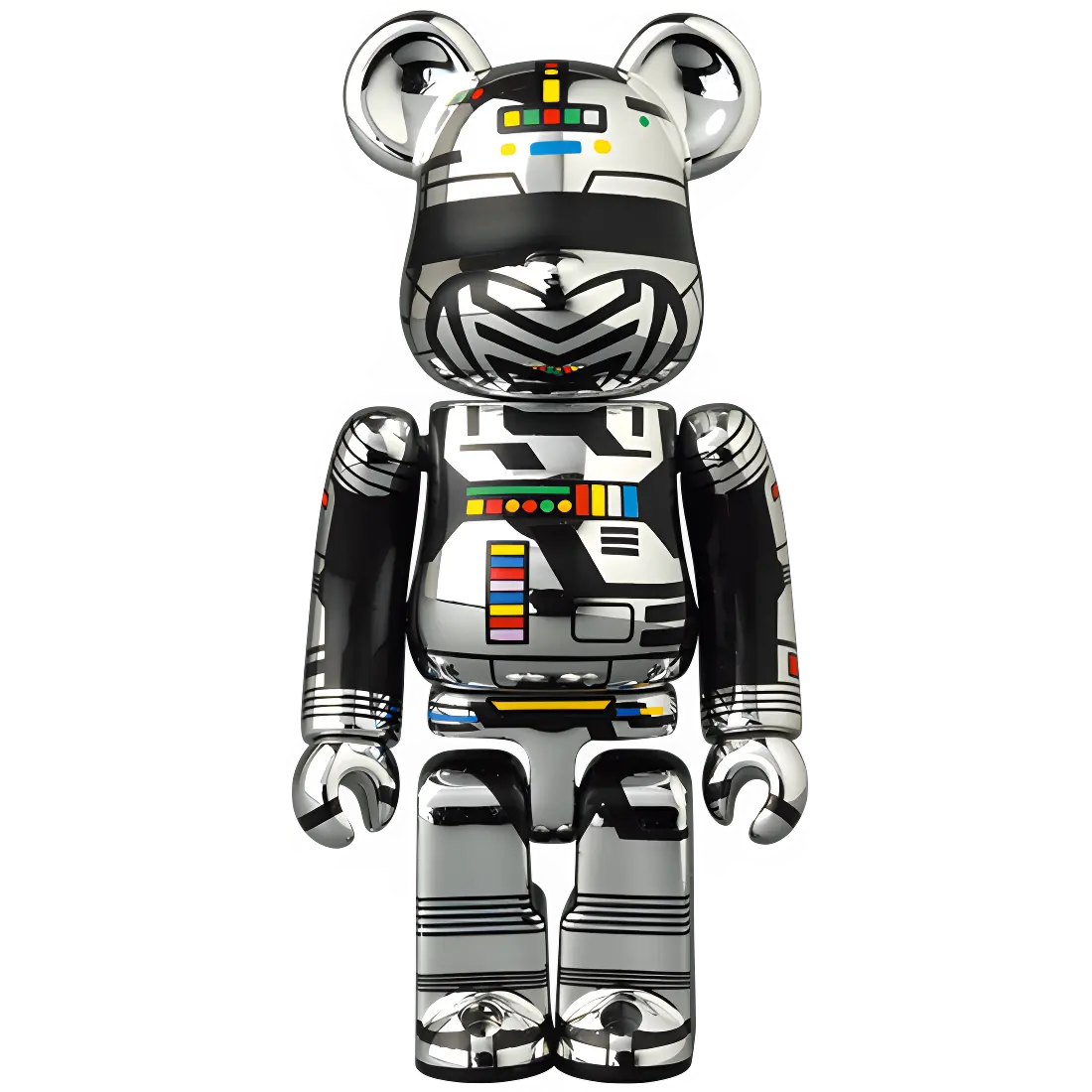 BE@RBRICK Series 45 SF “Space Sheriff” (100%) 1 BE@RBRICK Series 45 SF “Space Sheriff” (100%)