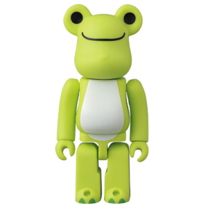 BE@RBRICK Series 46 Animal “Pickles the Frog” (100%)